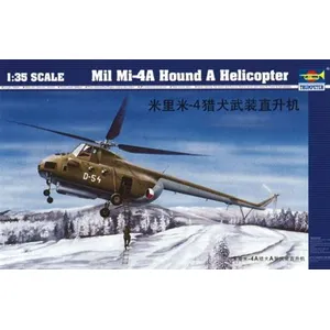 Comparateur de prix : Mil Mi-4 Hound A - 1:35e - Trumpeter
