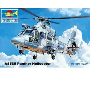 Comparateur de prix : As565 Panther Helicopter - 1:35e - Trumpeter