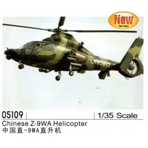 Comparateur de prix : Chinese Z-9wa Helicopter - 1:35e - Trumpeter