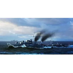 Hmcs Huron Destroyer 1944 - 1:350e - Trumpeter