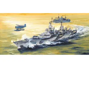 Comparateur de prix : Maquette bateau : uss indianapolis ca-35 1944 trumpeter