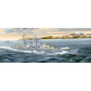 Comparateur de prix : German Heavy Cruiser Blucher - 1:350e - Trumpeter