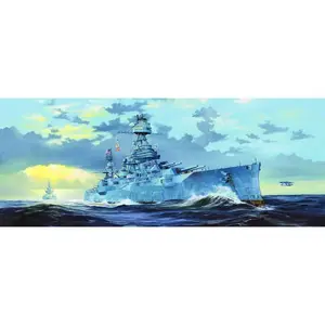 Comparateur de prix : Uss New Texas Bb-35 - 1:350e - Trumpeter