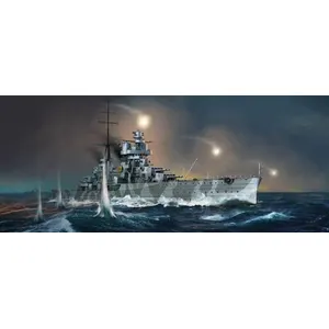 Italian Heavy Cruiser Fiume - 1:350e - Trumpeter