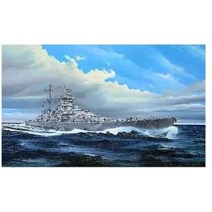 Trumpeter Maquette bateau : Croiseur de bataille allemand Prinz Eugen 1945 pas cher