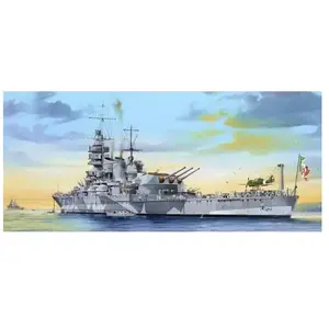 Comparateur de prix : Italian Navy Battleship Rn Roma - 1:350e - Trumpeter