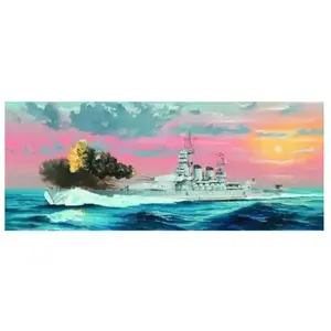 Comparateur de prix : Italian Navy Battleship Rn Littorio 1941 - 1:350e - Trumpeter
