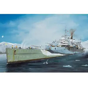 Hms Kent - 1:350e - Trumpeter