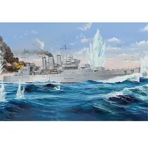 Hms Cornwall - 1:350e - Trumpeter