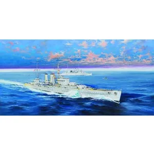 Comparateur de prix : Hms Exeter - 1:350e - Trumpeter