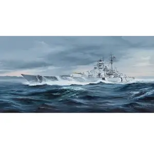 Comparateur de prix : German Bismarck Battleship - 1:350e - Trumpeter