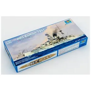 Hms Barham 1941 - 1:700e - Trumpeter pas cher
