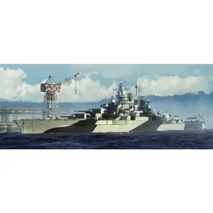 Uss Tennessee Bb-43 1944 - 1:700e - Trumpeter pas cher