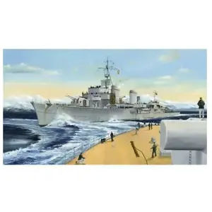 Comparateur de prix : German Zerstörer Z-25, 1944 - 1:700e - Trumpeter