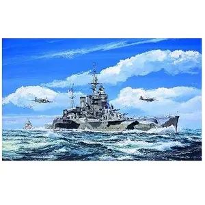 Comparateur de prix : Maquette HMS Renown 1942   - Trumpeter Maquette d'avion  - TSM-5764 