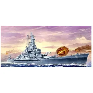 Comparateur de prix : Maquette USS Massachuesetts BB-59   - Trumpeter Maquette d'avion  - TSM-5761 