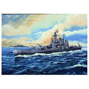 Inconnu Uss Washington Bb-56 - 1:700e - Trumpeter pas cher