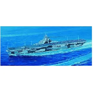 Comparateur de prix : Trumpeter Trumpeter 1700 Uss Hancock Aircraft Carrier Model Kit