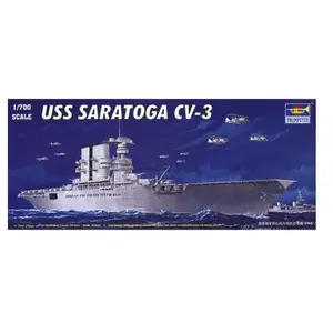 Uss Saratoga Cv-3 - 1:700e - Trumpeter pas cher