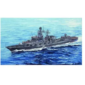 Comparateur de prix : Russ. Kreuzer M. Ustinov Slava Klasse- 1:700e - Trumpeter