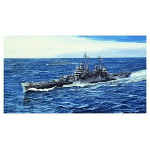 Comparateur de prix : Uss Pittsburgh Ca-72 1944 - 1:700e - Trumpeter