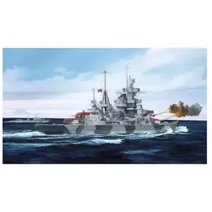 German Cruiser Admiral Hipper 1940 - 1:700e - Trumpeter pas cher