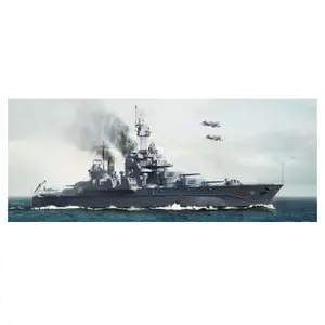 Uss Maryland Bb-46 1945 - 1:700e - Trumpeter
