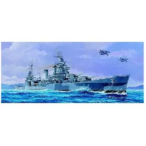 Comparateur de prix : Maquette USS San Francisco CA-38 1944 - Trumpeter Maquette d'avion - TSM-5747