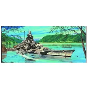 Comparateur de prix : Schlachtschiff Tirpitz - 1:700e - Trumpeter