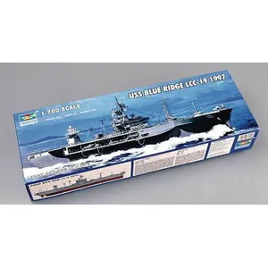 Uss Blue Ridge Lcc-19 - 1:700e - Trumpeter pas cher