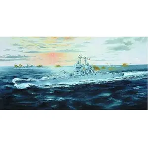 Comparateur de prix : Maquette JEAN BART 1950  1/700  - Trumpeter Maquette de bateau  - 95T05752 