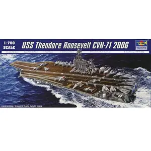 Comparateur de prix : Uss Theodore Roosevelt Cvn-71 2006 - 1:700e - Trumpeter