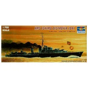 Hms Eskimo (f75) 1941 - 1:700e - Trumpeter pas cher