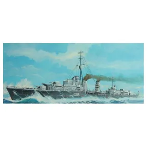 Comparateur de prix : Tribal-class Destroyer Hms Zulu (f18)'41 - 1:700e - Trumpeter