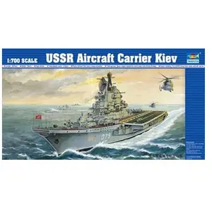 Flugzeugträger Ussr Kiev - 1:700e - Trumpeter pas cher