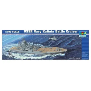 Comparateur de prix : Sowjetischer Kreuzer Kalinin - 1:700e - Trumpeter