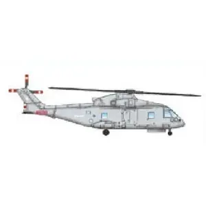 Comparateur de prix : Eh-101 (3 Aircraft) - 1:350e - Trumpeter