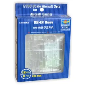 Comparateur de prix : Uh-1n Huey (12 Aircraft) - 1:350e - Trumpeter