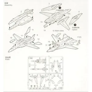 Trumpeter Grumman F-14b/D Super Tomcat-Trumpeter