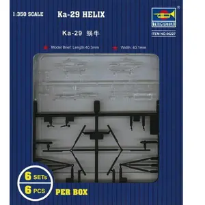 Comparateur de prix : Ka-29 Helix - 1:350e - Trumpeter