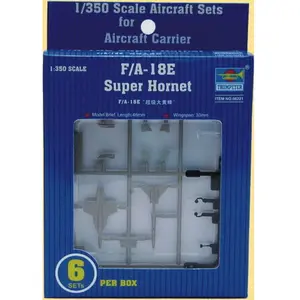 Comparateur de prix : Grumman F/a-18 E Super Hornet - 1:350e - Trumpeter