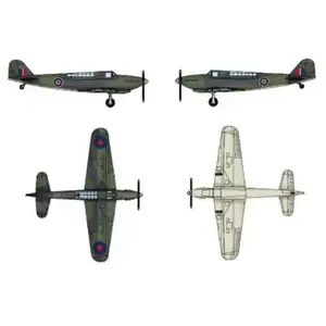 Comparateur de prix : Fulmar Mk.1 - 1:350e - Trumpeter