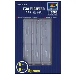 Comparateur de prix : Non communiqué F2a Fighter - 1:350e - Trumpeter