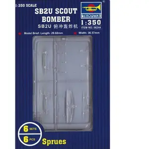Comparateur de prix : Maquette Vought SB2U Vindicator x 6 par boîte   - Trumpeter Maquette d'avion  - TSM-6244 