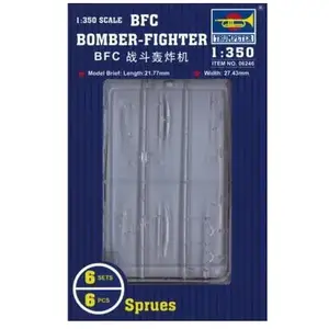 Comparateur de prix : Maquette BFC x 6 par boîte - Trumpeter Maquette d'avion - TSM-6246