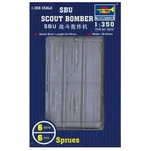 Comparateur de prix : Sbu Scout Bomber - 1:350e - Trumpeter