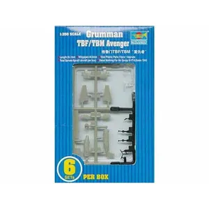 Grumman Tbf/tbm Avenger - 1:350e - Trumpeter pas cher