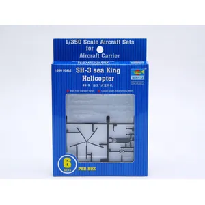 Non communiqué Sikorsky Sh-3h Sea King Helicopter - 1:350e - Trumpeter pas cher