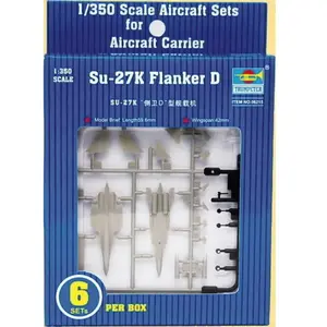 Sukhoi Su-27 Flanker D - 1:350e - Trumpeter pas cher
