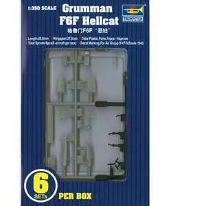 Comparateur de prix : Trumpeter Maquette avions : Set 6 mini avions Grumman F6F Hellcat